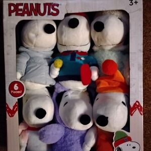Peanuts Snoopy Plush Collection - Multicolor